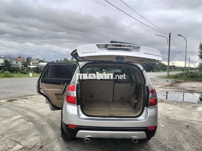 Captiva std 2007.7 chỗ màu bạc sang trọng