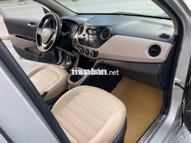 Hyundai Grand i10 2015 bản đủ zin đét