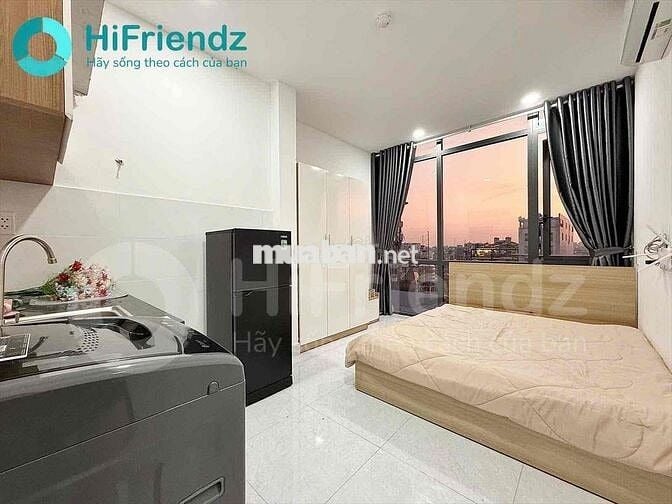 Căn Hộ Cửa Sổ Trời Ngay Cầu Bình Lợi Gần Văn Lang, Tiện Qua Gò Vấp