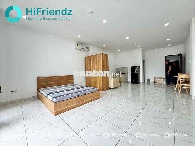 Căn Hộ Ban Công Siêu Thoáng Gần ĐH Văn Lang, Công Nghiệp, ĐH Luật