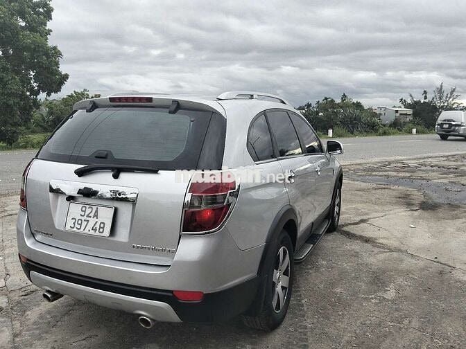 Captiva std 2007.7 chỗ màu bạc sang trọng