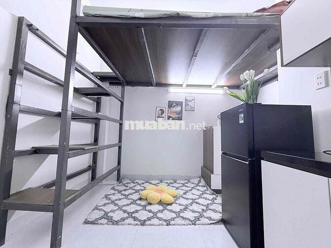 CHO THUÊ PHÒNG DUPLEX CÓ GÁC SIÊU THOÁNG MÁT TIỆN NGHI GẦN EON TÂN PHU