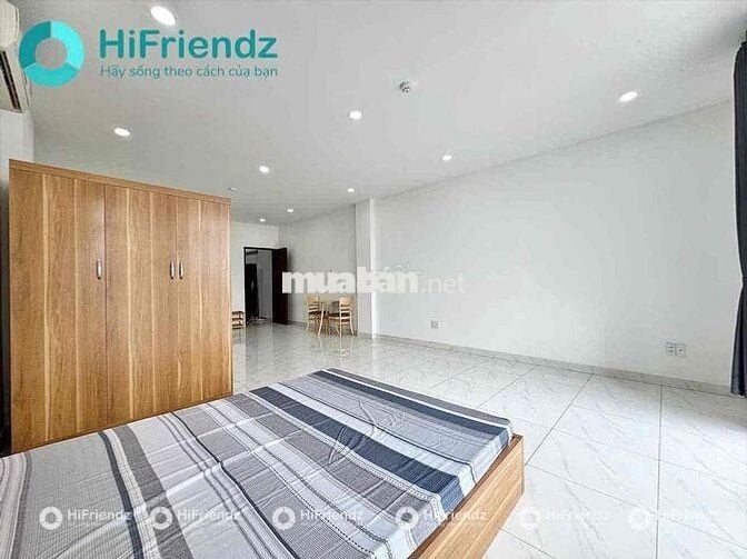 Căn Hộ Ban Công Siêu Thoáng Gần ĐH Văn Lang, Công Nghiệp, ĐH Luật