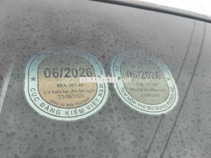 Captiva std 2007.7 chỗ màu bạc sang trọng