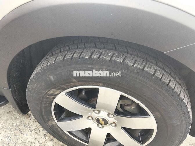 Captiva std 2007.7 chỗ màu bạc sang trọng