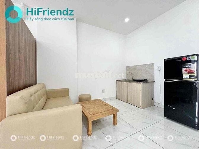 Căn Hộ Ban Công Siêu Thoáng Gần ĐH Văn Lang, Công Nghiệp, ĐH Luật