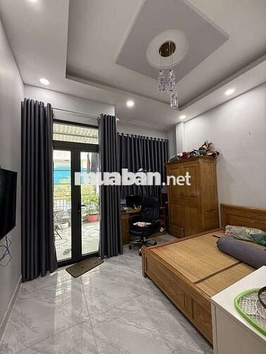 📢NHÀ MỚI 4 TẦNG _BTCT NỘI THẤT ĐẦY ĐỦ  DỌN VÀO ĐÓN TẾT