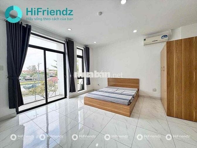 Căn Hộ Ban Công Siêu Thoáng Gần ĐH Văn Lang, Công Nghiệp, ĐH Luật