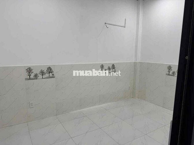 Cho thuê nhà hẻm xe hơi đường Hậu Giang Q6