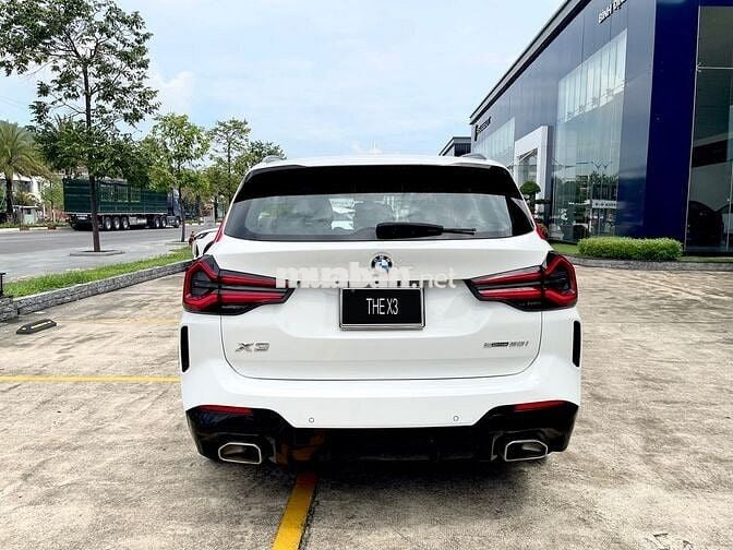 BMW X3 2024 sDrive20i M Sport - 2600 km