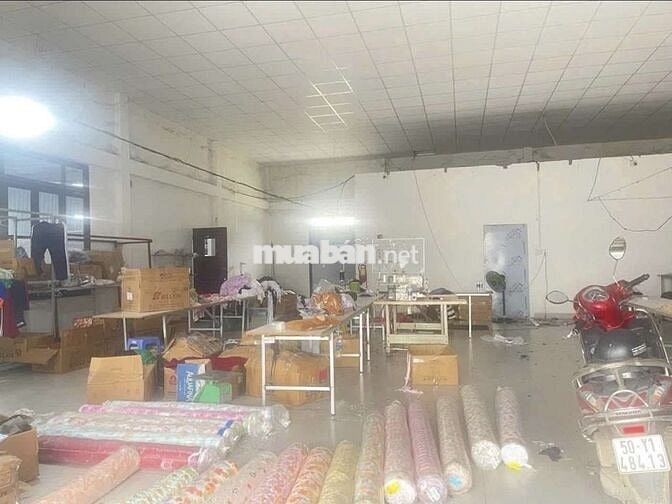 CẦN CHO THUÊ KHO,XƯỞNG 350M² GIÁ 22TR/T, Đ LÊ TRỌNG TẤN