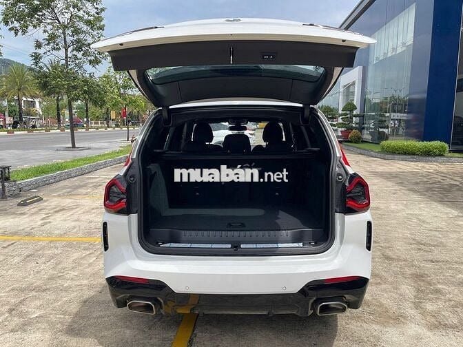 BMW X3 2024 sDrive20i M Sport - 2600 km