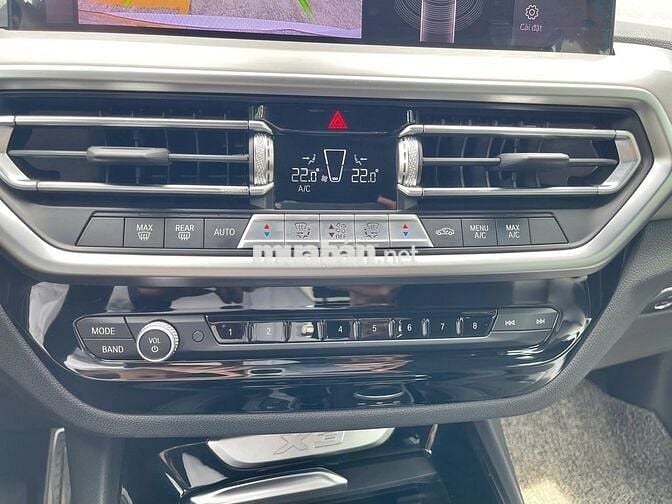 BMW X3 2024 sDrive20i M Sport - 2600 km