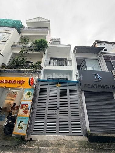 Cho Thuê Nhà Mặt Tiền 55 Nguyễn Hiền, P4, Quận 3