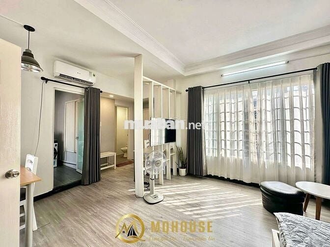 1PN 65m2 ban công máy giặt riêng full nội thất gần Lê Duẩn Bason