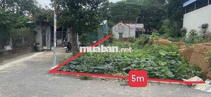 🔥 BÁN LÔ GÓC 127M2 4.6 TỶ PHÙ HỢP XÂY CHUNG CƯ, THÔN HÒA LẠC 🔥