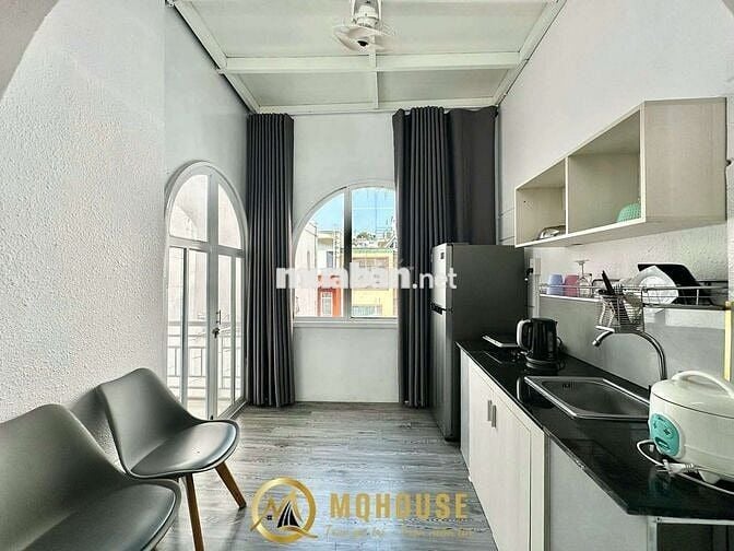 1PN 65m2 ban công máy giặt riêng full nội thất gần Lê Duẩn Bason