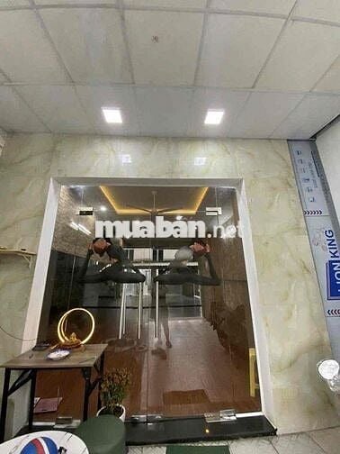 Cho thuê nhà hẻm xe hơi đường Hậu Giang Q6