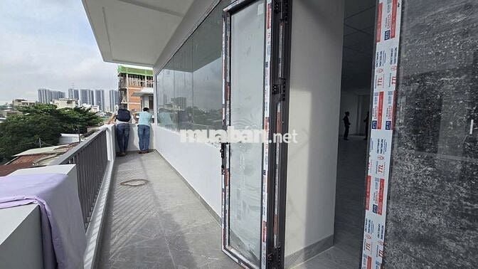 cho thuê nhà 7 lầu mới 100% phường tân thuân đông Quận 7