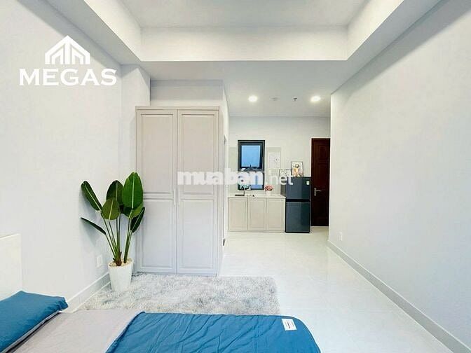 🔥STUDIO BAN CÔNG - FULL NỘI THẤT - NGAY CÔNG VIÊN LÀNG HOA