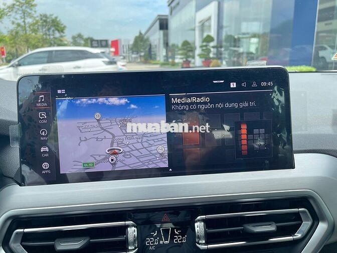 BMW X3 2024 sDrive20i M Sport - 2600 km