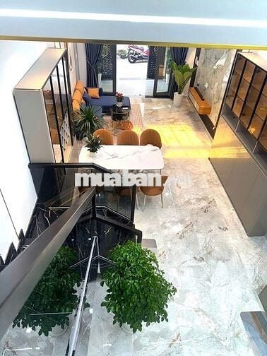 RẺ QUÁ–CHỈ 14 TỶ -MTKD Bàu Cát- DT 4x14m- 4 tầng-Thang máy đẹp ở ngay