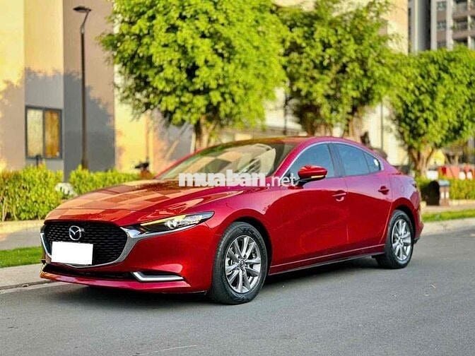Mazda 3 2021 1.5 Luxury - 50100 km giá chỉ hơn 5đ