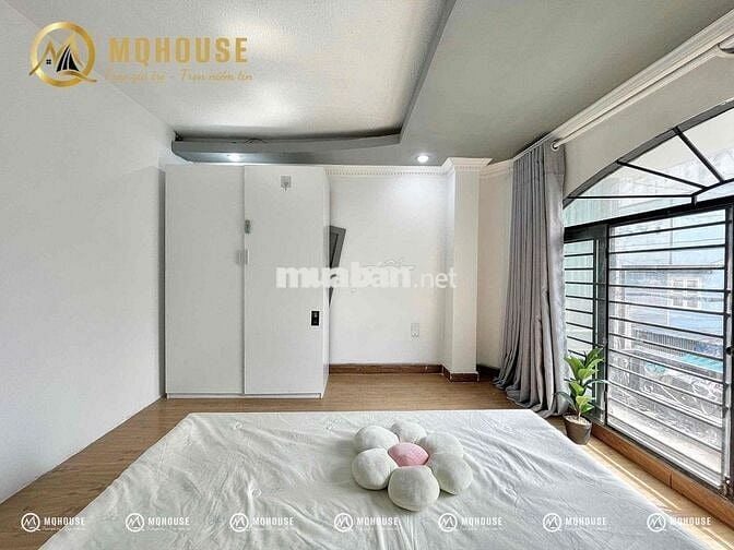 Khai trương chdv 1pn cửa sổ, 35m2, full nt gần bờ kè Hoàng Sa Tân Bình