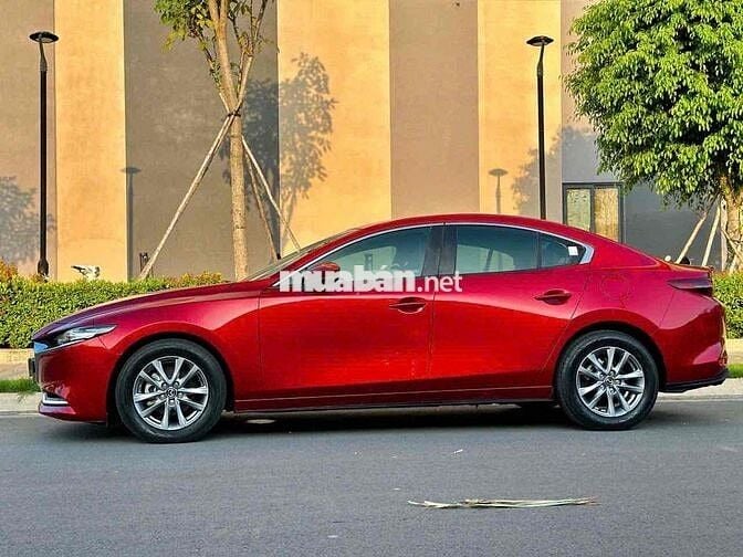 Mazda 3 2021 1.5 Luxury - 50100 km giá chỉ hơn 5đ