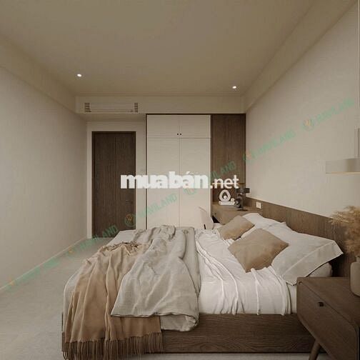 CĂN HỘ CAO CẤP 2PN 2WC 70M2 CÓ HỒ BƠI BAN CÔNG RỘNG TẦNG CAO