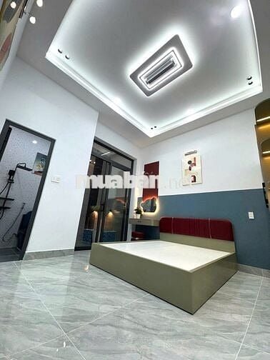 RẺ QUÁ–CHỈ 14 TỶ -MTKD Bàu Cát- DT 4x14m- 4 tầng-Thang máy đẹp ở ngay