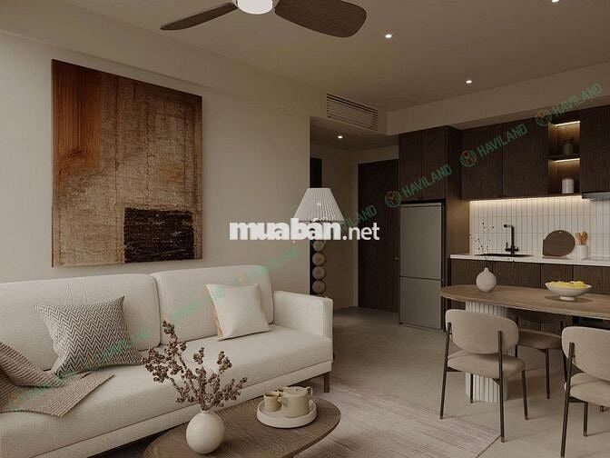 CĂN HỘ CAO CẤP 2PN 2WC 70M2 CÓ HỒ BƠI BAN CÔNG RỘNG TẦNG CAO