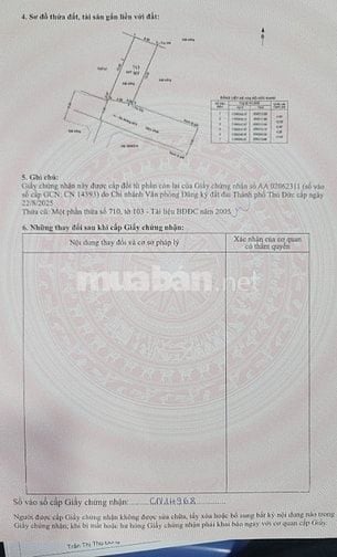 4,6ty SHR 56m² (4,5×14) Hẻm ôtô KĐT VẠN PHÚC Phường Hiệp Bình Phước TĐ