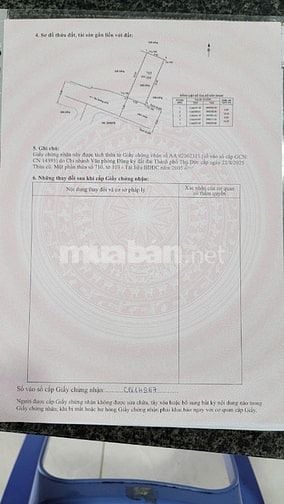 4,6ty SHR 56m² (4,5×14) Hẻm ôtô KĐT VẠN PHÚC Phường Hiệp Bình Phước TĐ