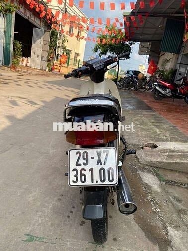 BÁN HONDA DREAM THÁI – MÁY ZIN, CHẠY ÊM, GIÁ TỐT