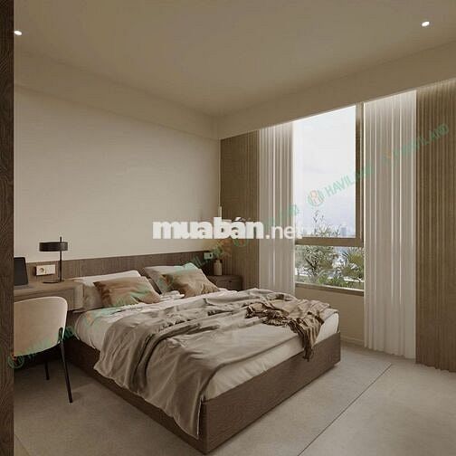 CĂN HỘ CAO CẤP 2PN 2WC 70M2 CÓ HỒ BƠI BAN CÔNG RỘNG TẦNG CAO