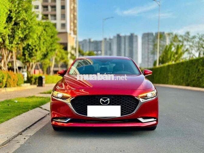 Mazda 3 2021 1.5 Luxury - 50100 km giá chỉ hơn 5đ