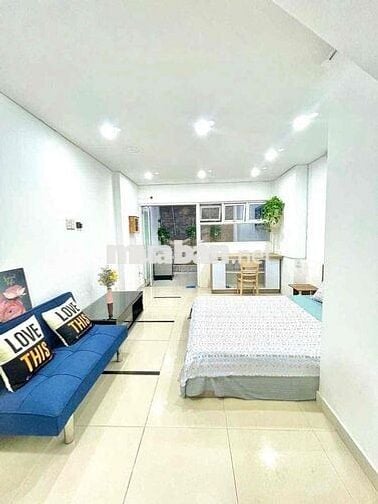 🚀Căn hộ 1PN mới 40m2 thoáng ở Võ Trường Toản Bình Thạnh