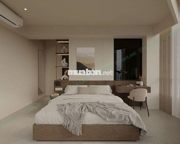 CĂN HỘ CAO CẤP 2PN 2WC 70M2 CÓ HỒ BƠI BAN CÔNG RỘNG TẦNG CAO