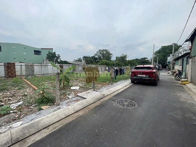 4,6ty SHR 56m² (4,5×14) Hẻm ôtô KĐT VẠN PHÚC Phường Hiệp Bình Phước TĐ