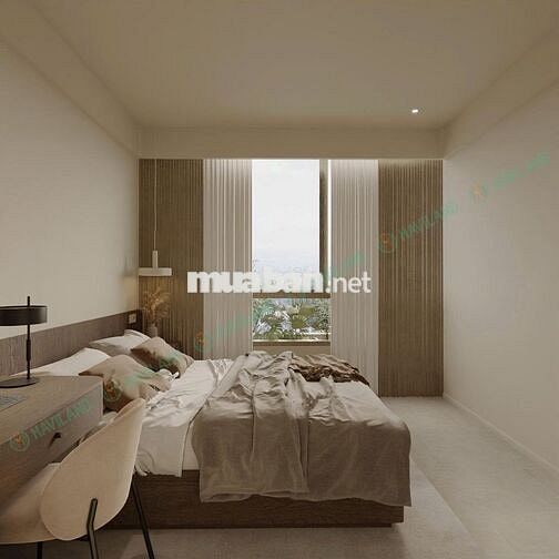 CĂN HỘ CAO CẤP 2PN 2WC 70M2 CÓ HỒ BƠI BAN CÔNG RỘNG TẦNG CAO