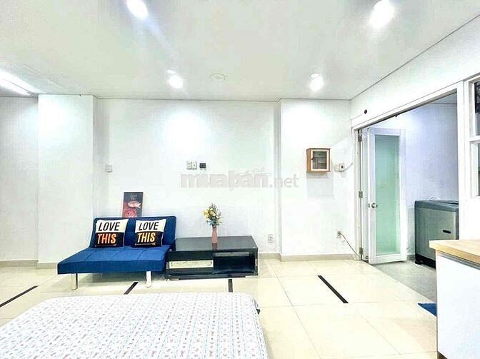 🚀Căn hộ 1PN mới 40m2 thoáng ở Võ Trường Toản Bình Thạnh