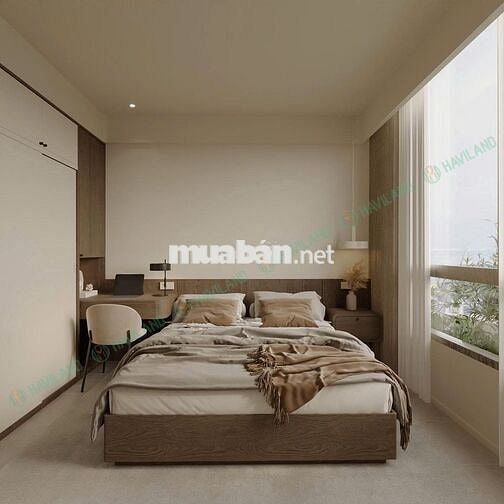 CĂN HỘ CAO CẤP 2PN 2WC 70M2 CÓ HỒ BƠI BAN CÔNG RỘNG TẦNG CAO