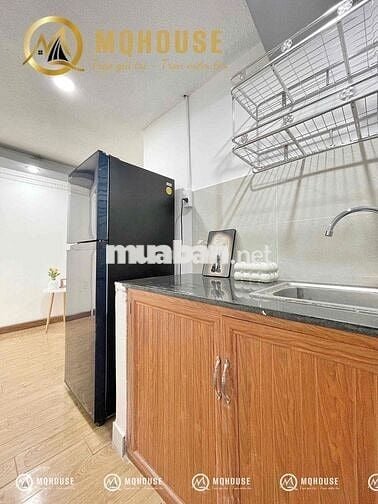 Khai trương chdv 1pn cửa sổ, 35m2, full nt gần bờ kè Hoàng Sa Tân Bình