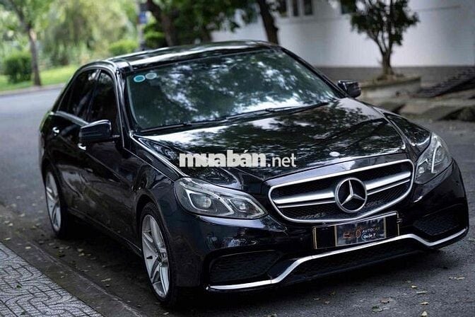 Mercedes Benz E Class 2014 - 86000 km