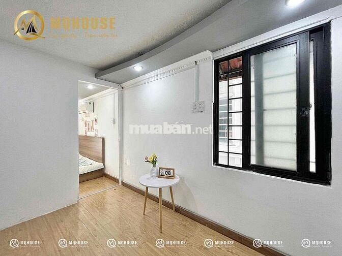 Khai trương chdv 1pn cửa sổ, 35m2, full nt gần bờ kè Hoàng Sa Tân Bình