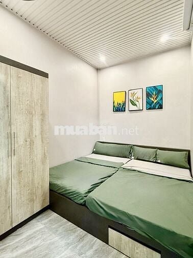 CHO THUÊ  NHÀ NGUYÊN CĂN VILLA GIÁ 15TR, 3 PN GẦN CẦU NGUYỄN HOÀNG