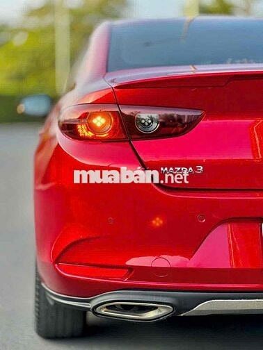 Mazda 3 2021 1.5 Luxury - 50100 km giá chỉ hơn 5đ