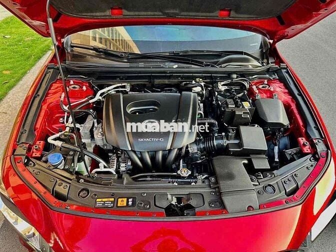 Mazda 3 2021 1.5 Luxury - 50100 km giá chỉ hơn 5đ
