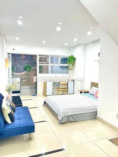 🚀Căn hộ 1PN mới 40m2 thoáng ở Võ Trường Toản Bình Thạnh